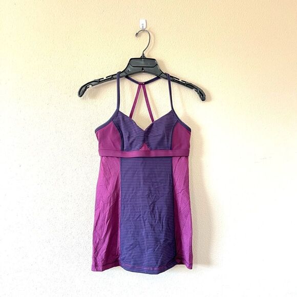 Lululemon Bend & Flow Tank in Plum - Picture 6 of 8